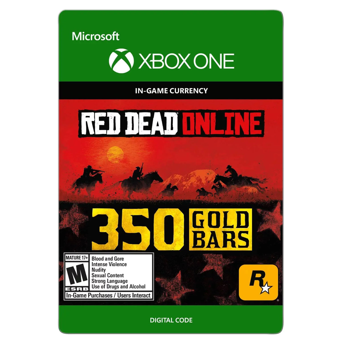 Red Dead Redemption 2 350   - Xbox One [Digital]