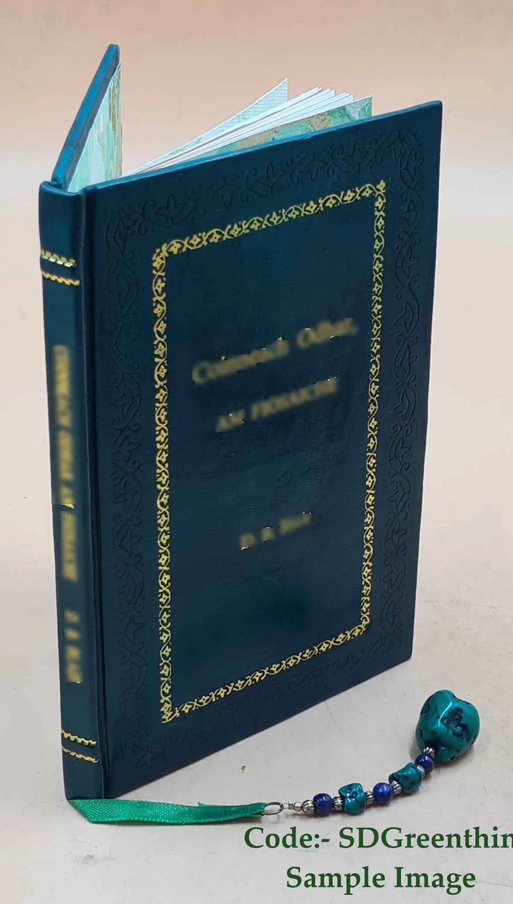 Washington Irving diary : Spain 1828-1829 / edited from the manuscript in the library of the society by Clara Louisa Penney. 1926 [Premium Leather Bound]