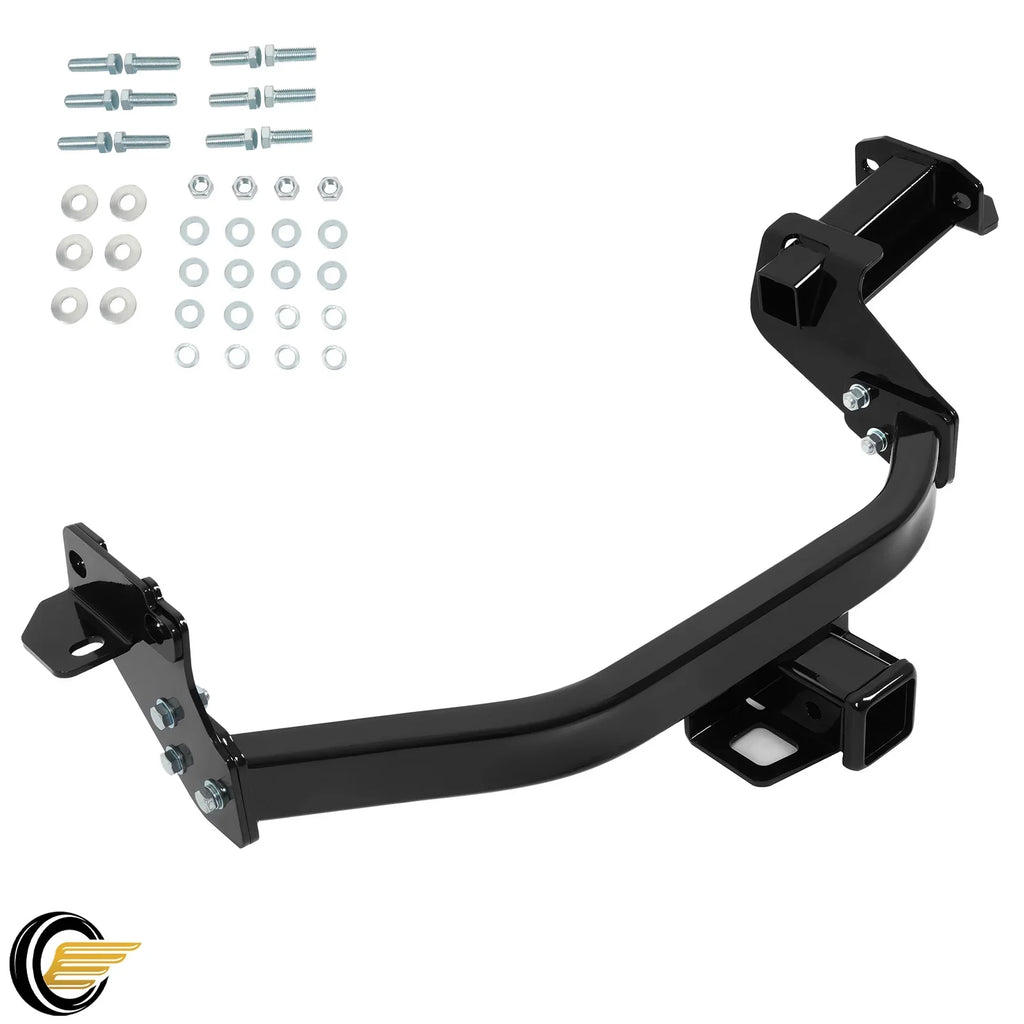 Kojem Trailer Hitch Fit for 2021 2022 2023 Kia Sorento/ Hyundai Santa Fe 2-Inch Towing Hitch Receiver Class 3