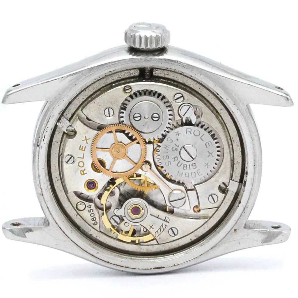 Pre-Owned Vintage  Oyster Royal Stainless Steel Hand-Winding Mens Watch 6244  (Fair)