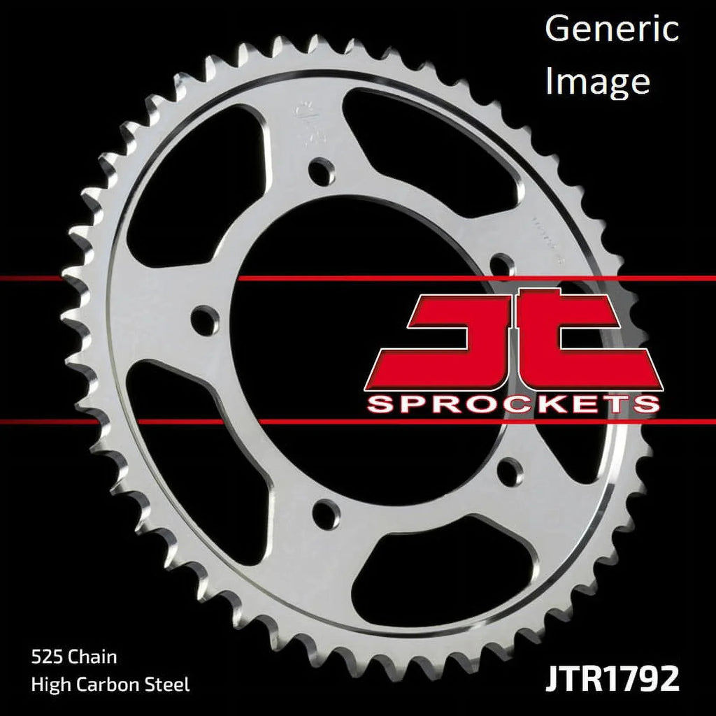 525  Sealed Chain Natural with  Wax,  Front & Rear Sprocket Kit for Street  - 2001-2005