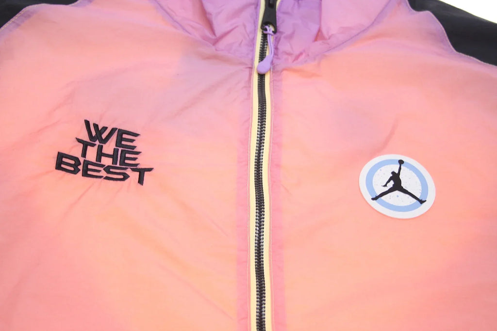 Nike Jordan   Khaled Men's Windbreaker Jacket (Medium, Bicycle Yellow)