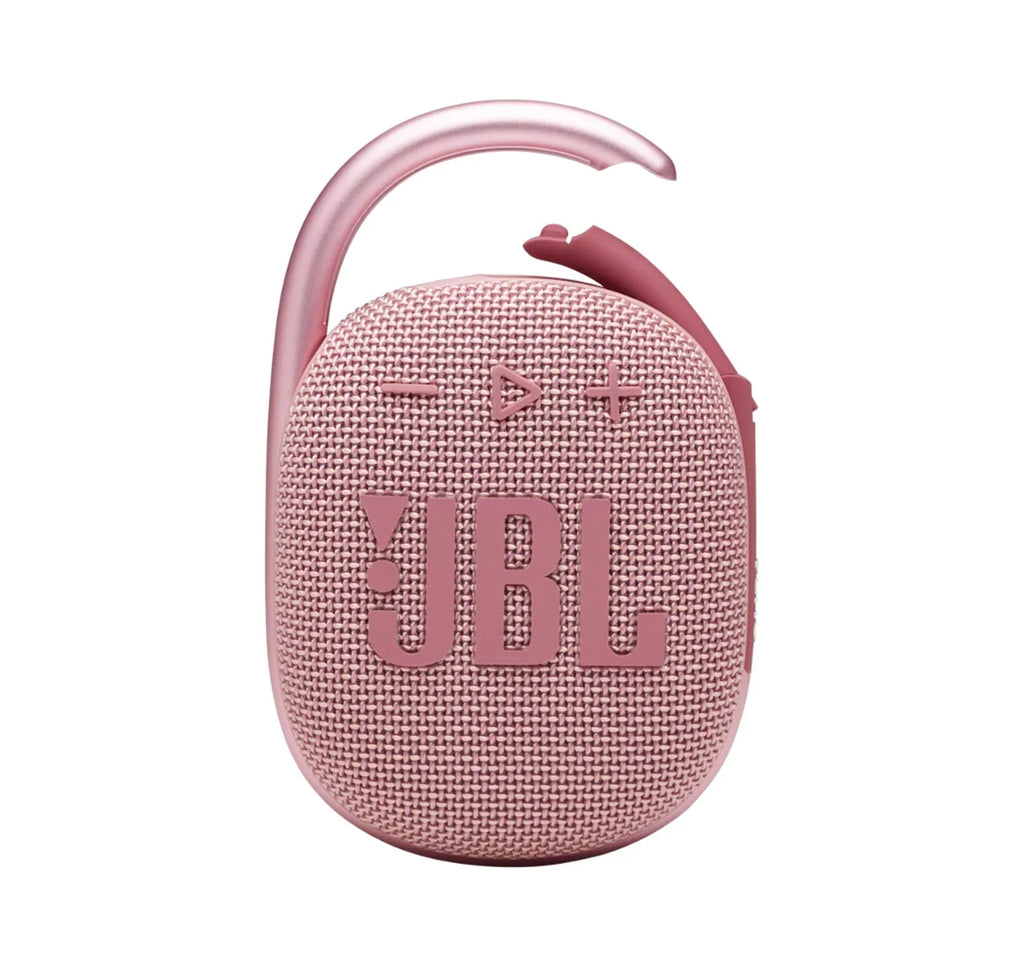 Clip 4 Pink Bluetooth Speaker and divvi Case Kit