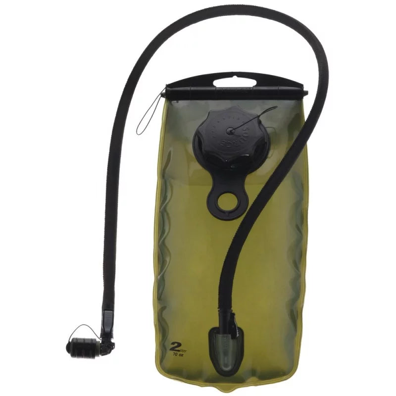 Source Tactical  2Liter Hydration Reservoir System with Storm Valve, Black