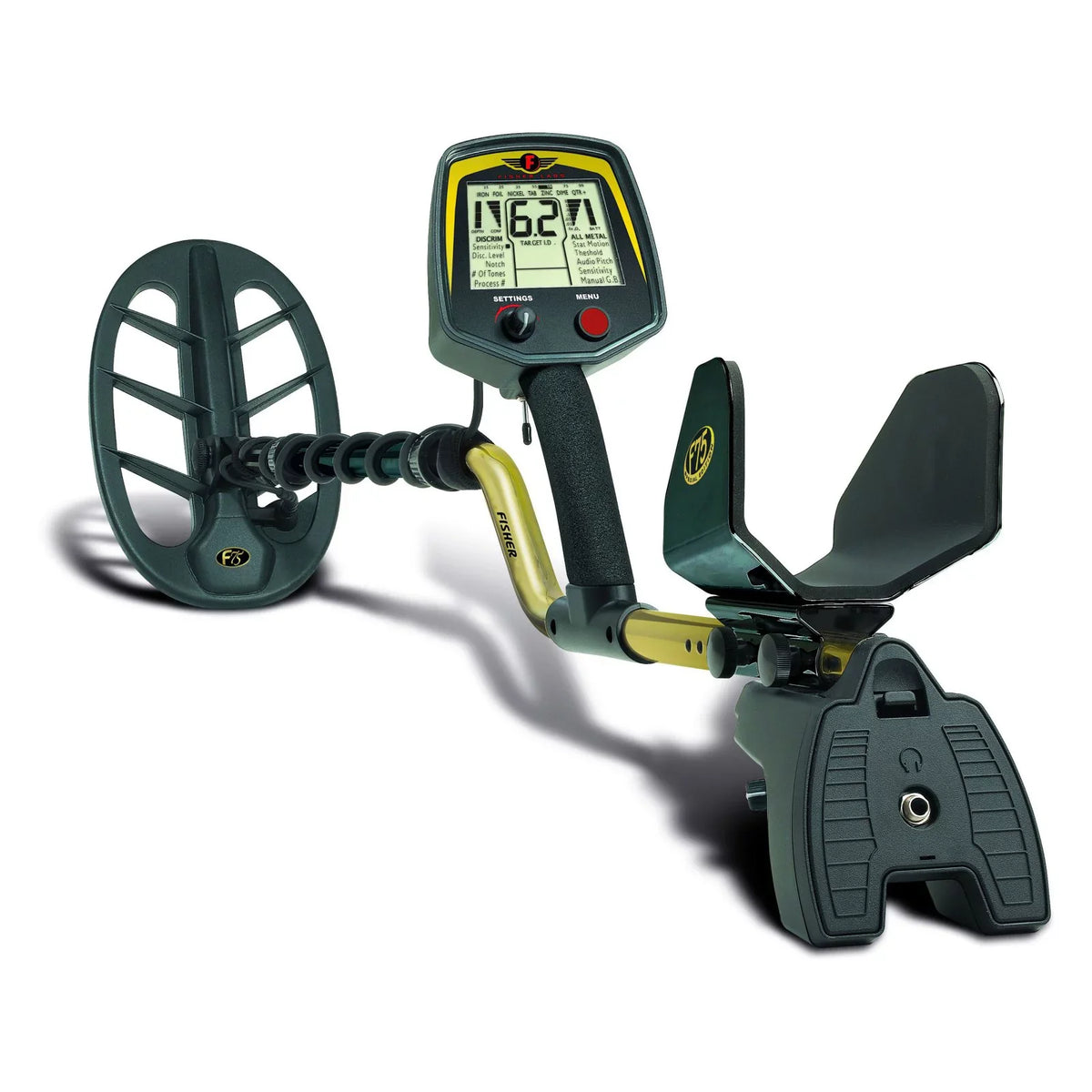Fisher Research Labs  Advanced Visual and Audio Target  Metal Detector