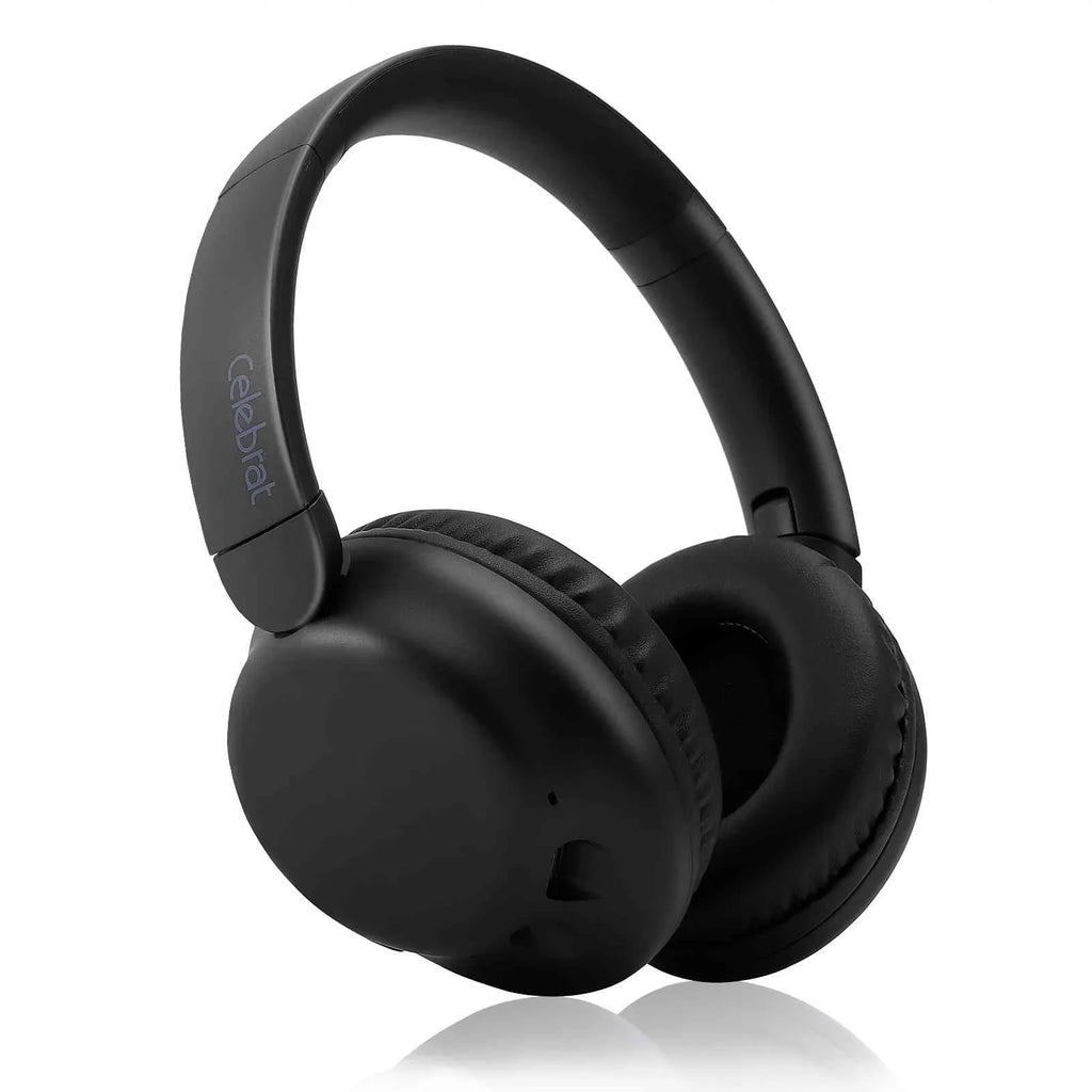 UrbanX  Over-Ear Bluetooth Headphones -  Wireless Sound with Mic for Xiaomi Poco /Redmi Pad /Poco  Pro 5G/Redmi 12 5G, Note 12R - 20H Playtime, 200H Standby, Workout & Travel -Black
