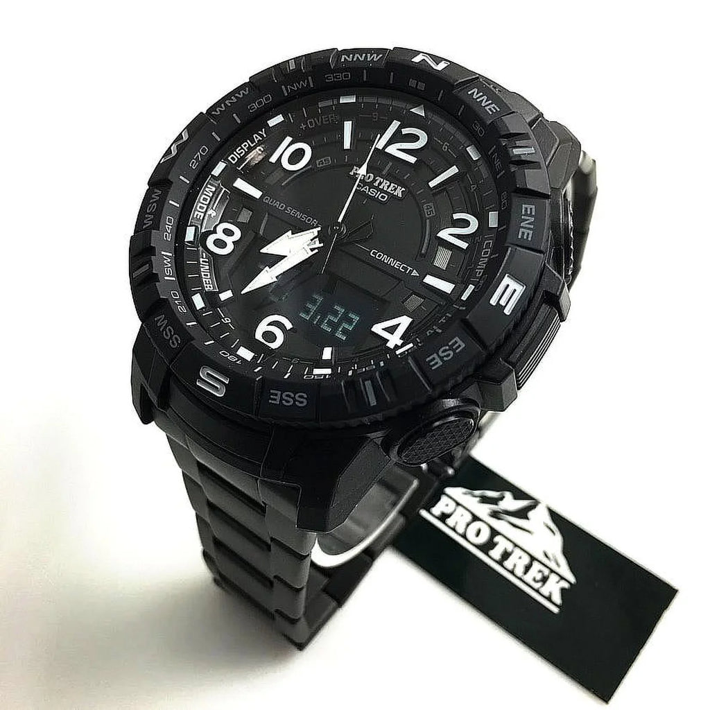 Casio Pro Trek Quad Sensor Mens Watch -1