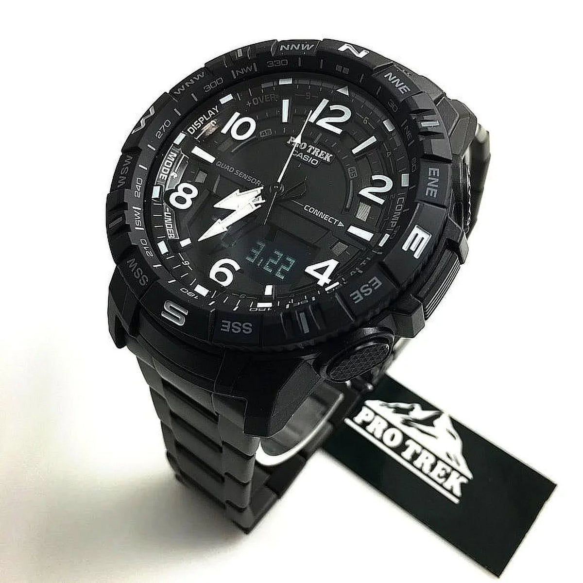 Casio Pro Trek Quad Sensor Mens Watch -1