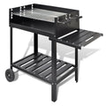 Andoer  Stand Charcoal Barbecue 2 Wheels