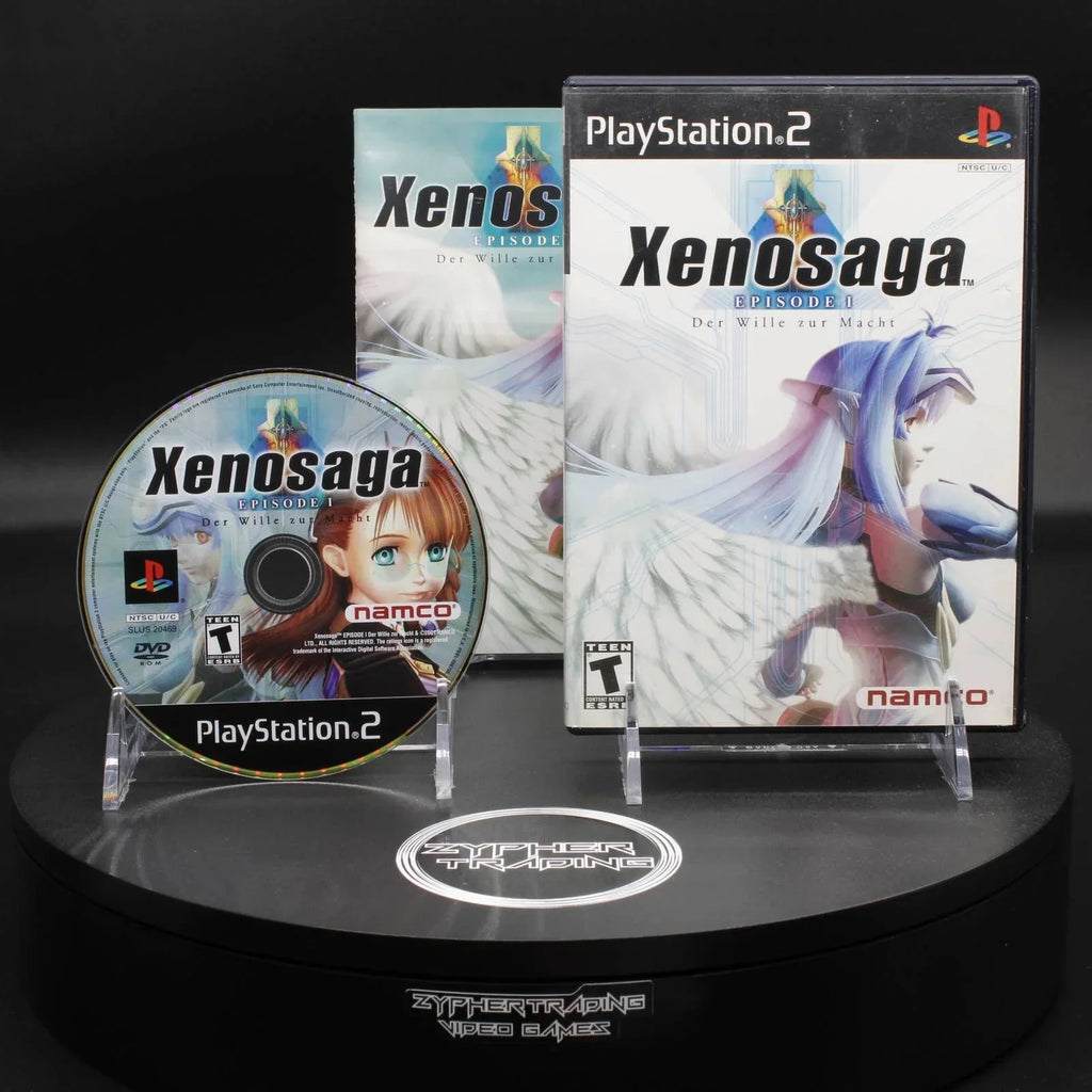 Xenosaga Episode  - Der Wille zur Macht | Sony PlayStation 2 |  | 2003 | Tested