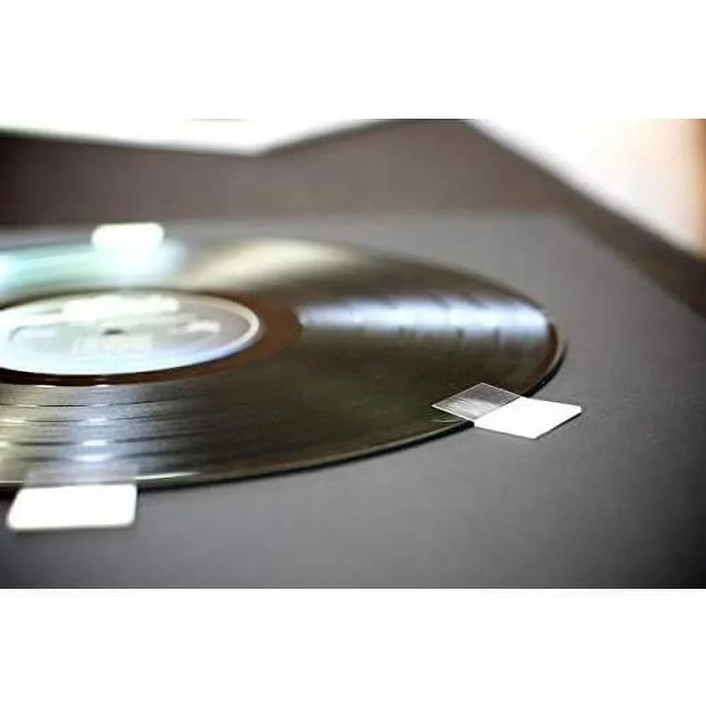 Picture Disc / 12"  Vinyl Record Frame Display Black Matting (Brushed Silver Frame)
