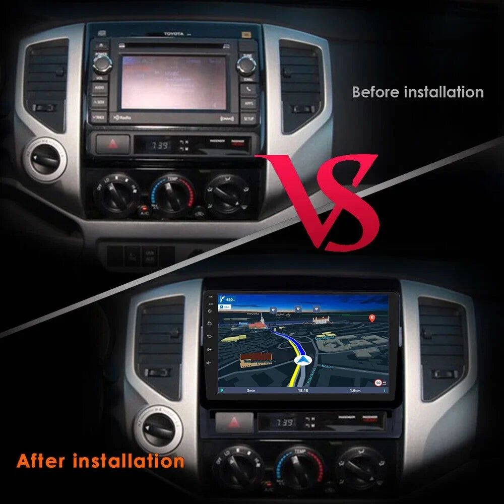 9" 1280*720  Fit Toyota Tacoma 2005-2015 Android 13 Car Radio Stereo Carplay    2+32GB