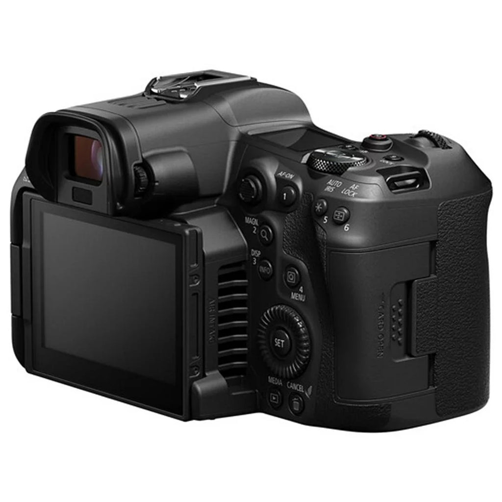 Canon    Mirrorless Cinema Camera (Body) with 2 Pack SanDisk 128GB Memory Card + Case + ZeeTech Accessory Bundle