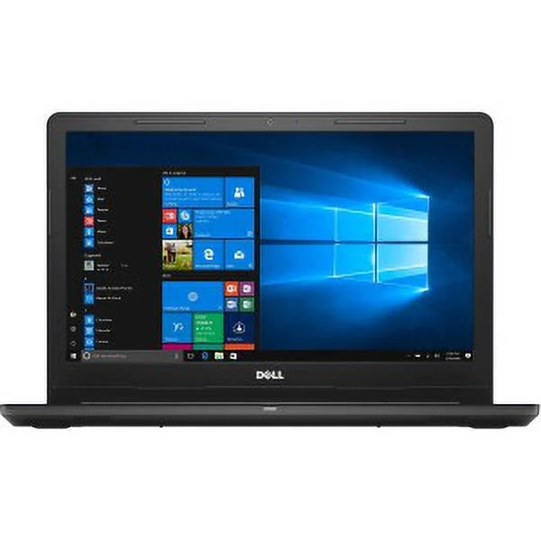 Dell i3567-3465BLK 15.6 Laptop Computer (Intel i3, 128GB , 8GB , Win 10, Intel  graphics 620)