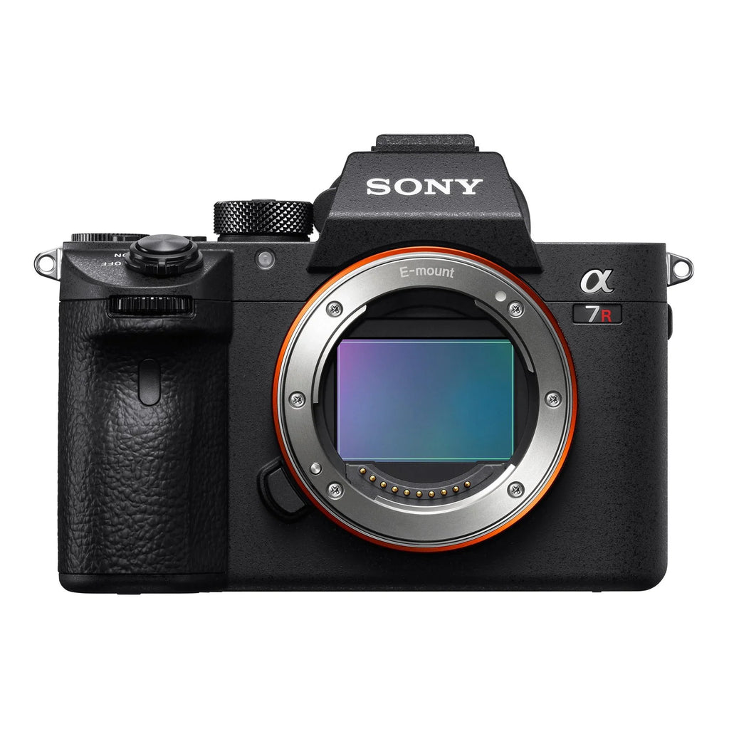 Sony Alpha a7R  Mirrorless Camera Body with 64GB  Card and Accessory Bundle