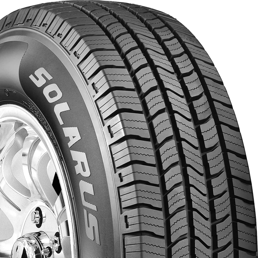 Set of 4 () Starfire Solarus   265/70R17 Load  10 Ply Light Truck Tires Fits: 2017 Chevrolet Silverado 1500 , 2014-15 Chevrolet Silverado 1500