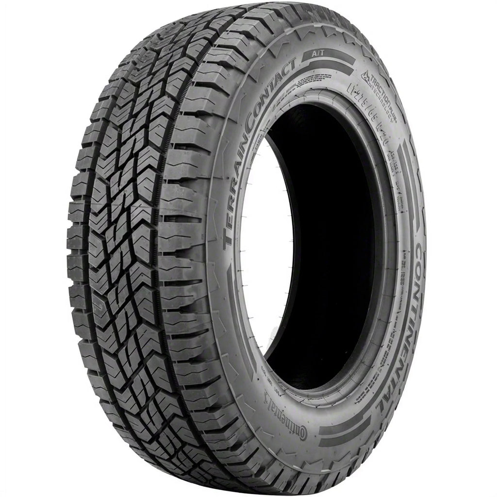 Continental Terrain Contact / 245/75R16 120  Tire Fits: 2015 Toyota Tacoma  Pro, 1995-2002 Chevrolet Tahoe