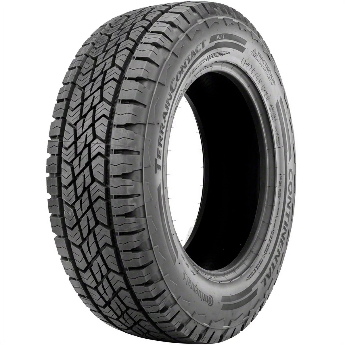 Continental Terrain Contact / 245/75R16 120  Tire Fits: 2015 Toyota Tacoma  Pro, 1995-2002 Chevrolet Tahoe