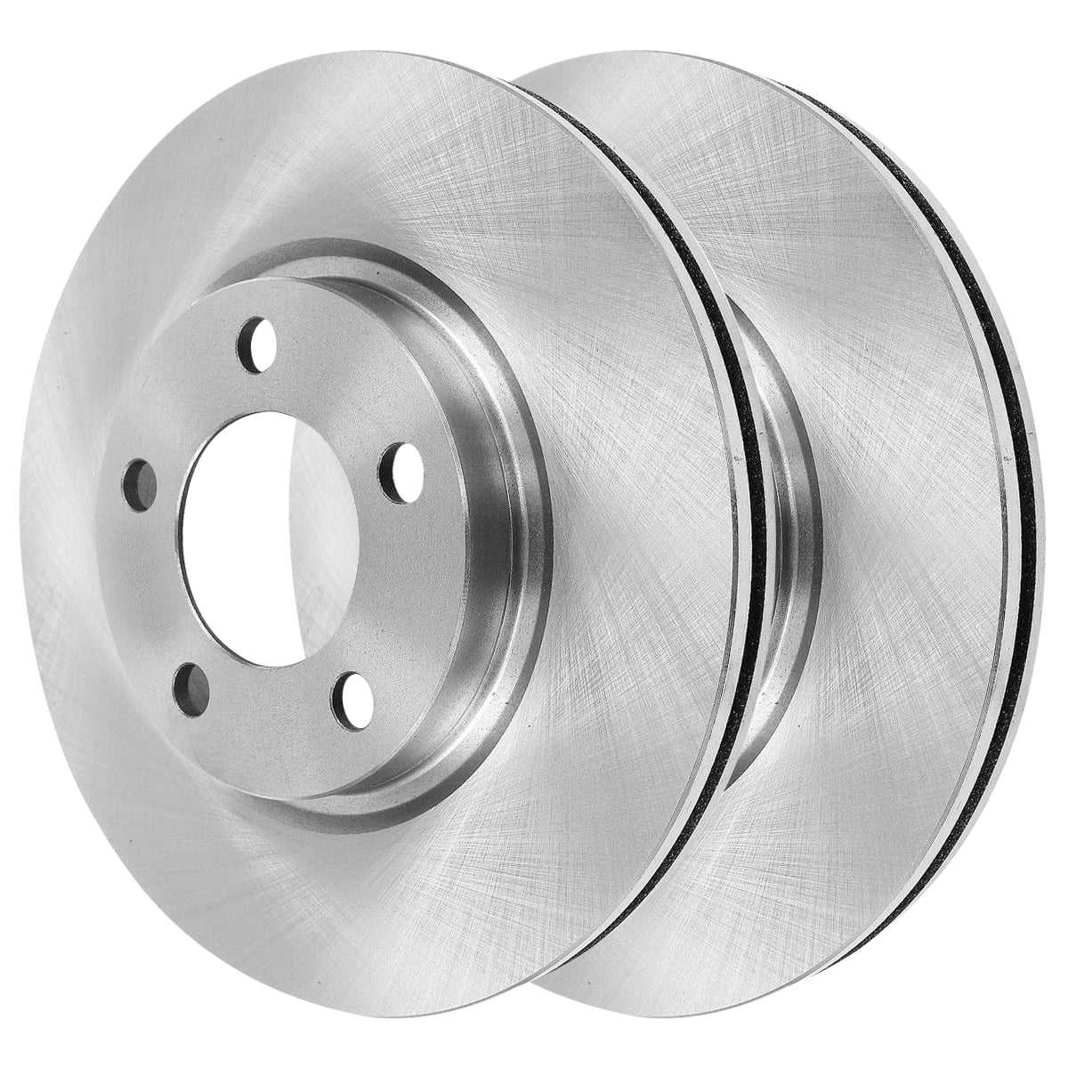 AutoShack Front and Rear Brake Rotors and Ceramic Pads Kit Replacement for 2012-2020 Dodge Grand Caravan Journey 2012-2016 Chrysler Town & Country 2013-2015 Ram / 2012  Routan 2.4L 3.6L