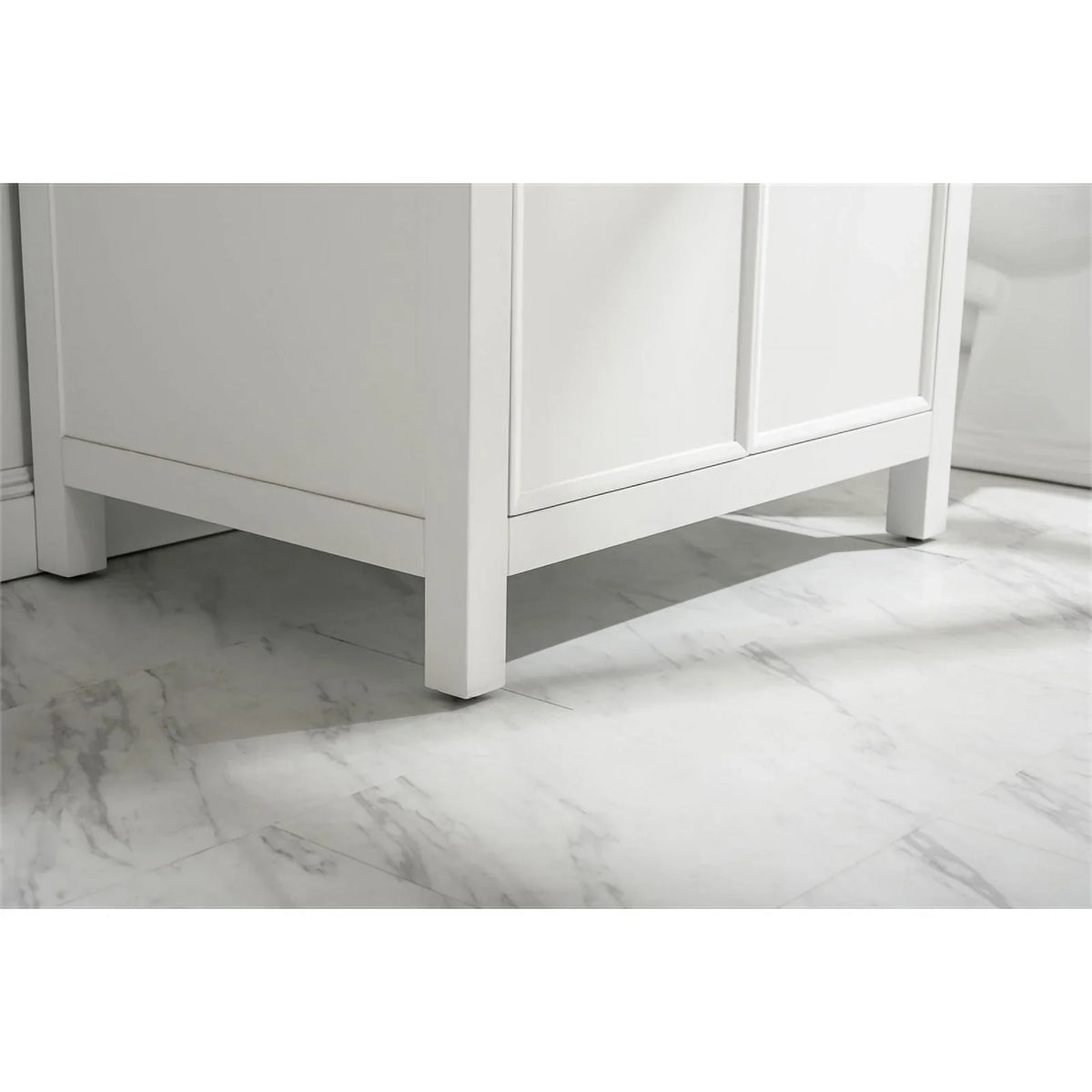 Legion Furniture 30" Contemporary /Veneer Wood Sink Vanity Cabinet - White