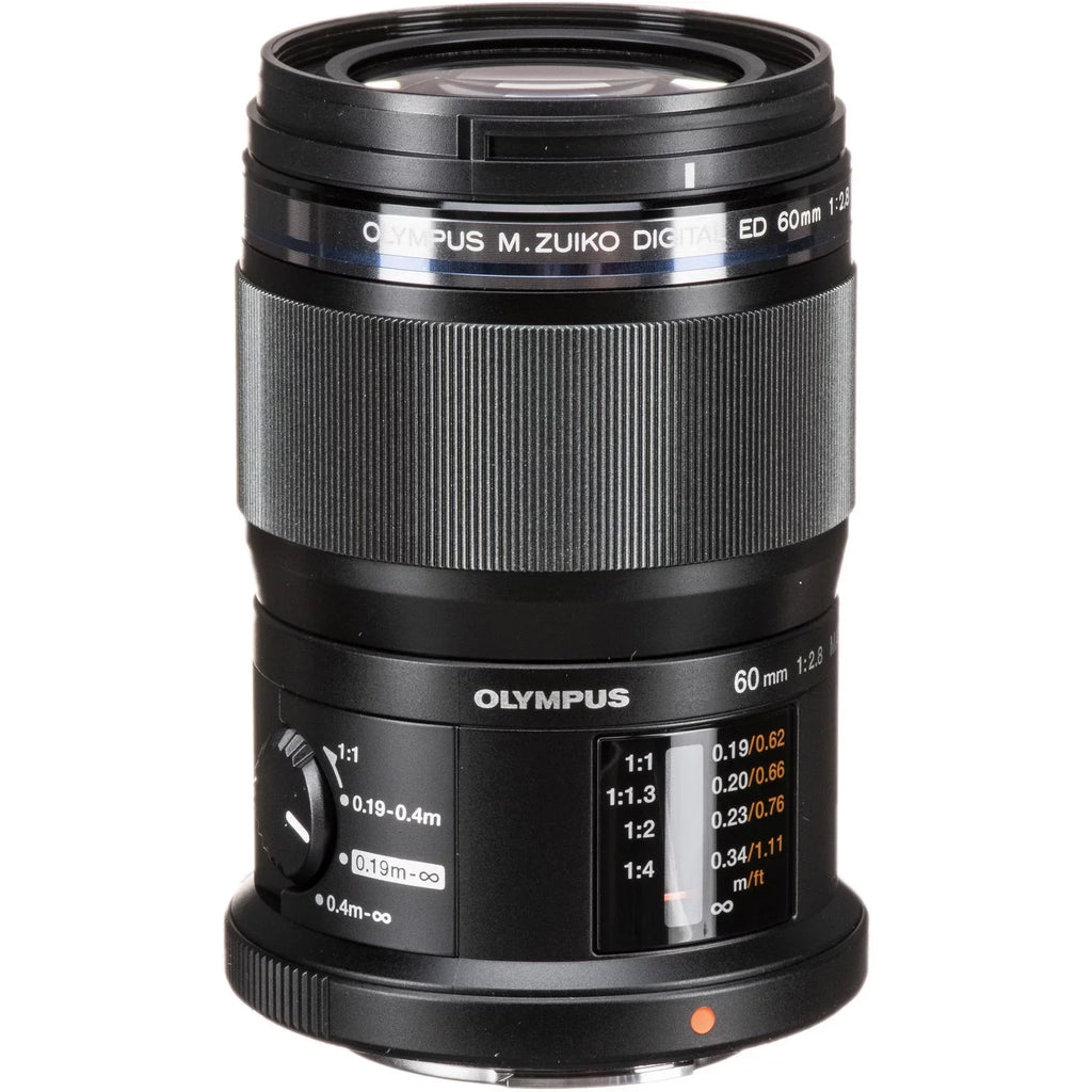 Olympus .Zuiko Digital  60mm f/2.8 Macro Lens - Black