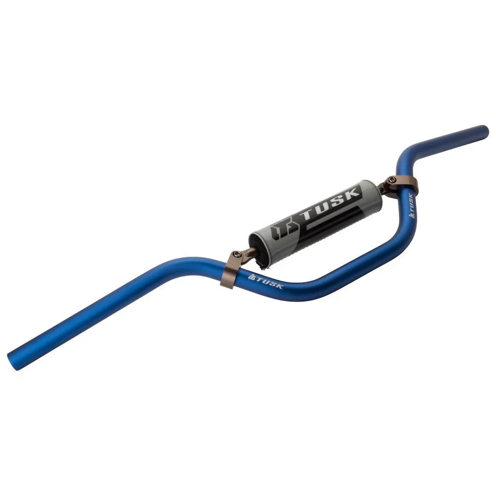 Tusk -10 Aluminum 7/8" Handlebar  Mini Bend Blue For   1997-2000
