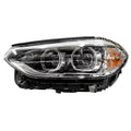 New Right Led Headlight Compatible With Bmw  Sport Utility 2018 by Part Number 63-11-7-466-122 63117466122