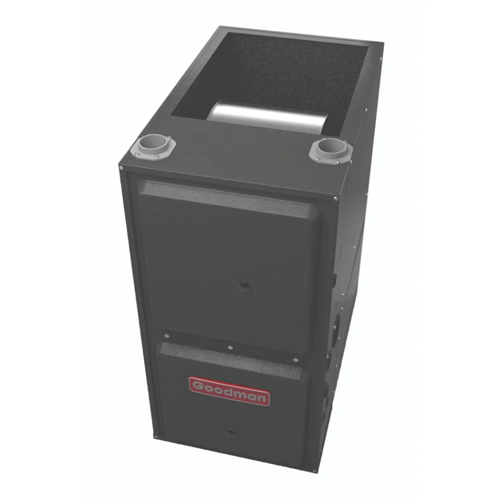 2 Ton 14.5  Goodman Heat Pump  and 96%  60,000  Gas Furnace  Upflow System with Coil