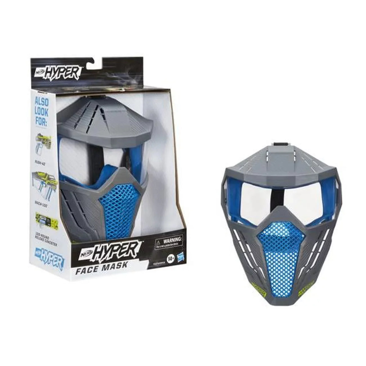 Hasbro  Nerf Hyper Face Mask Toy - Pack of 2