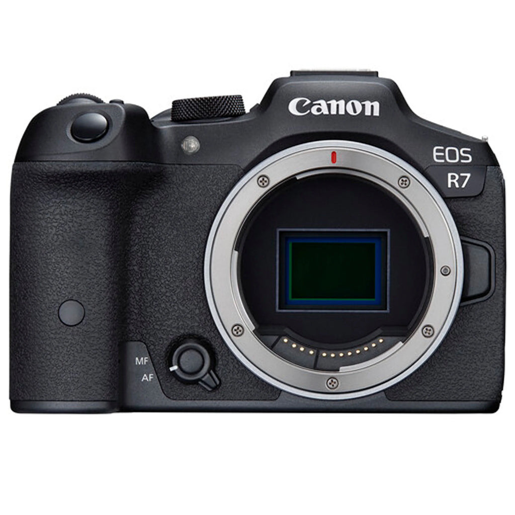 Canon   Mirrorless Camera with - 18-45mm f/4.5-6.3   Lens + Canon  75-300mm f/4-5.6  Lens + 64GB Memory Card + Tripod + Case & More