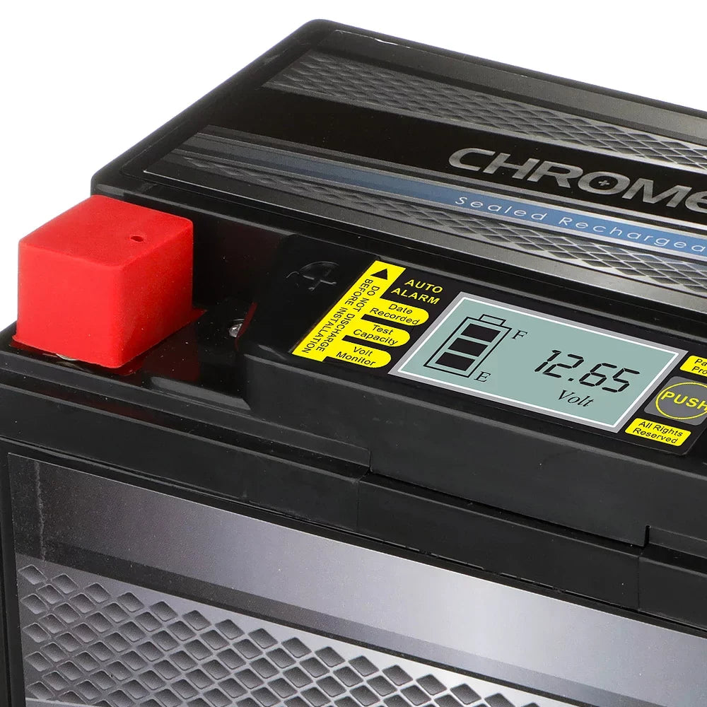 Chrome Pro Battery Ytx12-Bs Igel Motorcycle Battery For Suzuki 1000Cc Gsx- 2002