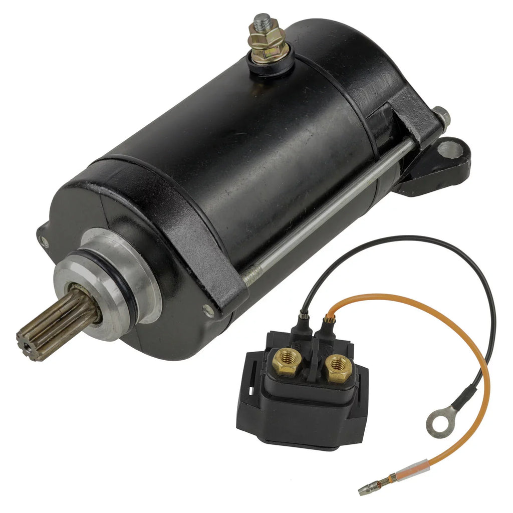 Starter & Solenoid Relay for Yamaha 800  2002 2003 2004 Jet Ski New