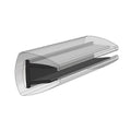 Taco Marine -3162BKA12 Rigid Vinyl, Black Rub Rail, 11/16" x 3/4" x 12'
