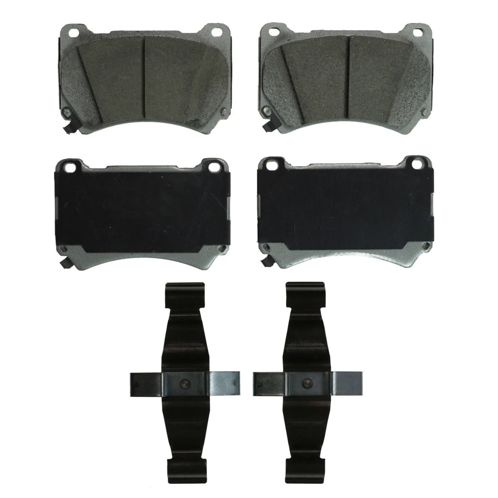 Wagner Brake ThermoQuiet Ceramic Disc Brake Pad Set Fits select: 2009-2014  , 2011