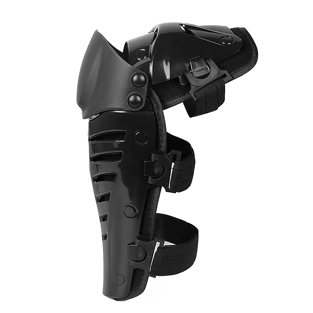 1 Pair Motorcycle Knee Pad Motor Racing Knee Protector Knee Guards Knee Guard Braces