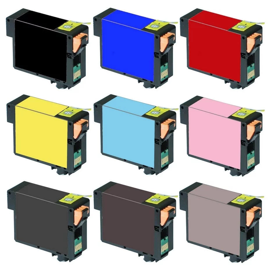 PrinterDash Replacement for Stylus Photo  Inkjet Combo Pack (////////) (. 157) (-)