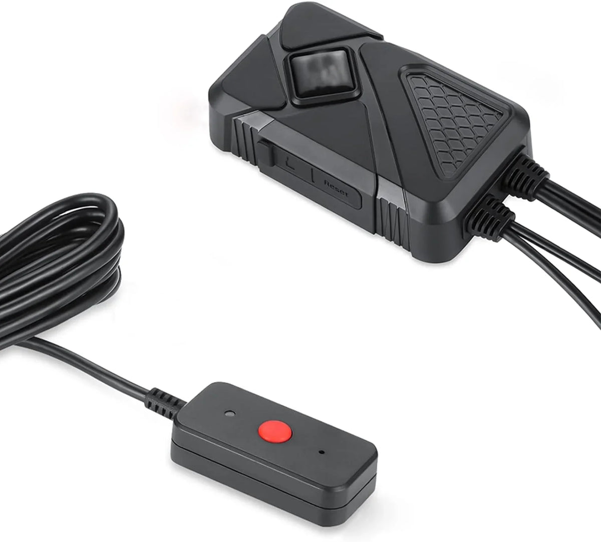 Motorcycle Camera with Recording Function Dash Cam Front and Rear 1MP  (720P)  Camera 120° Wide Angle Motorcycle Accessories 1080P+720P Video Recording (Only Support 1 Channel 1080P)