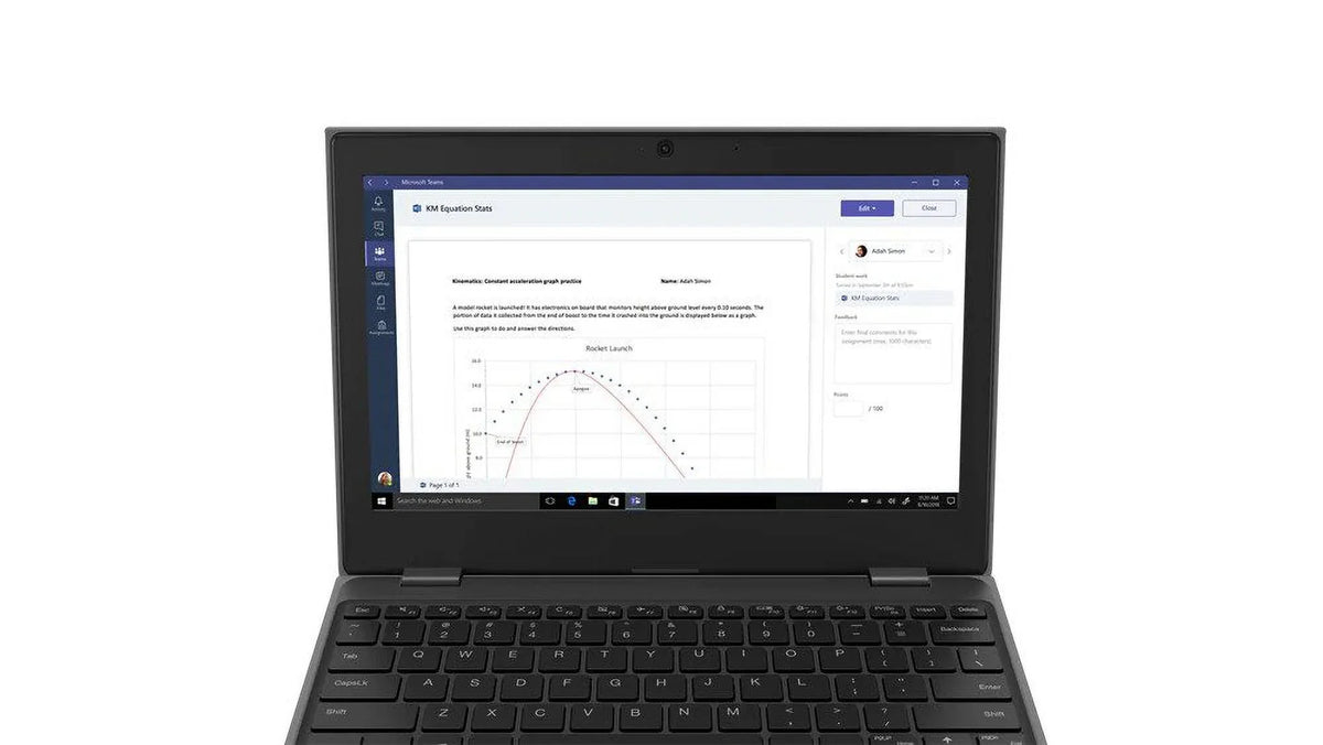 Restored Lenovo 100e 2nd Gen 11.6" Chromebook  3015e 4GB Ram 64GB eMMC  (Refurbished)