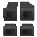 PantsSaver Custom Fit Floor Mats for Genesis  2017-2022 All Weather Protection -4 Piece Set (Black)