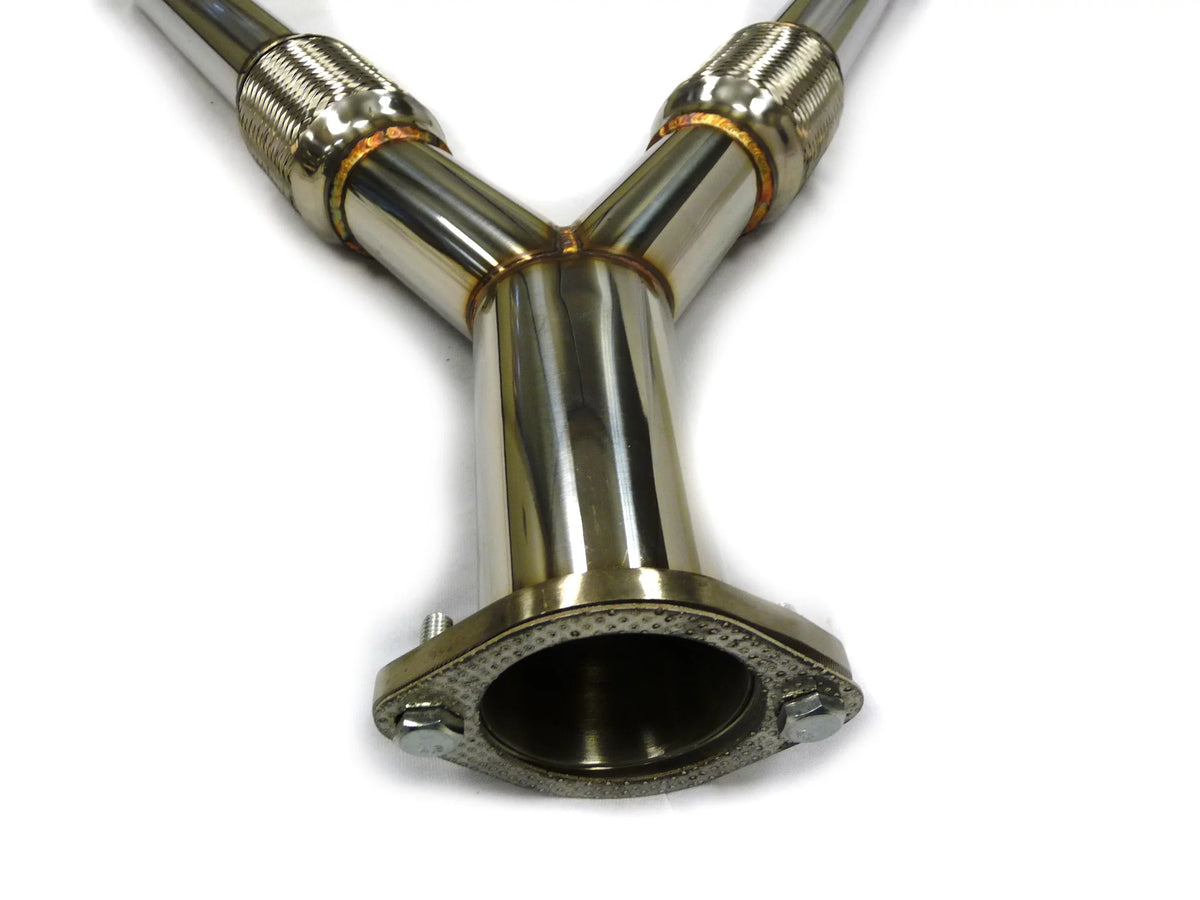 Stainless Steel Flex Pipe Fitment For Nissan 350Z/ Infiniti  By -