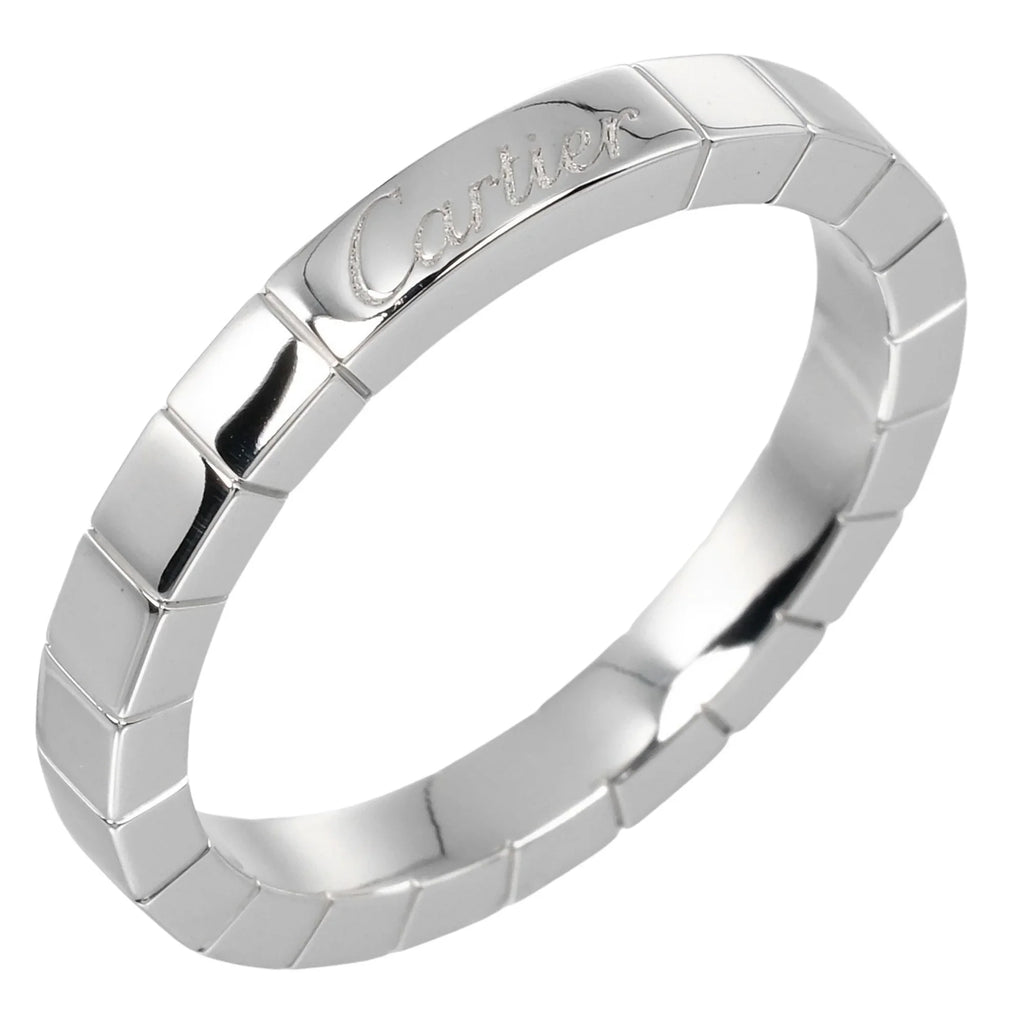 Pre-Owned Cartier  Raniere No. 18 Ring   White Gold Approx. 6.73g  (Good)