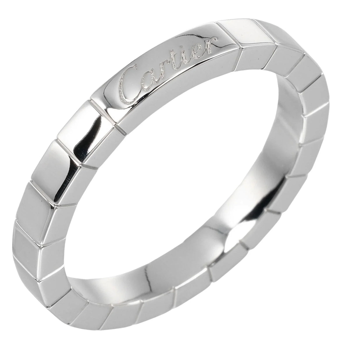 Pre-Owned Cartier  Raniere No. 18 Ring   White Gold Approx. 6.73g  (Good)