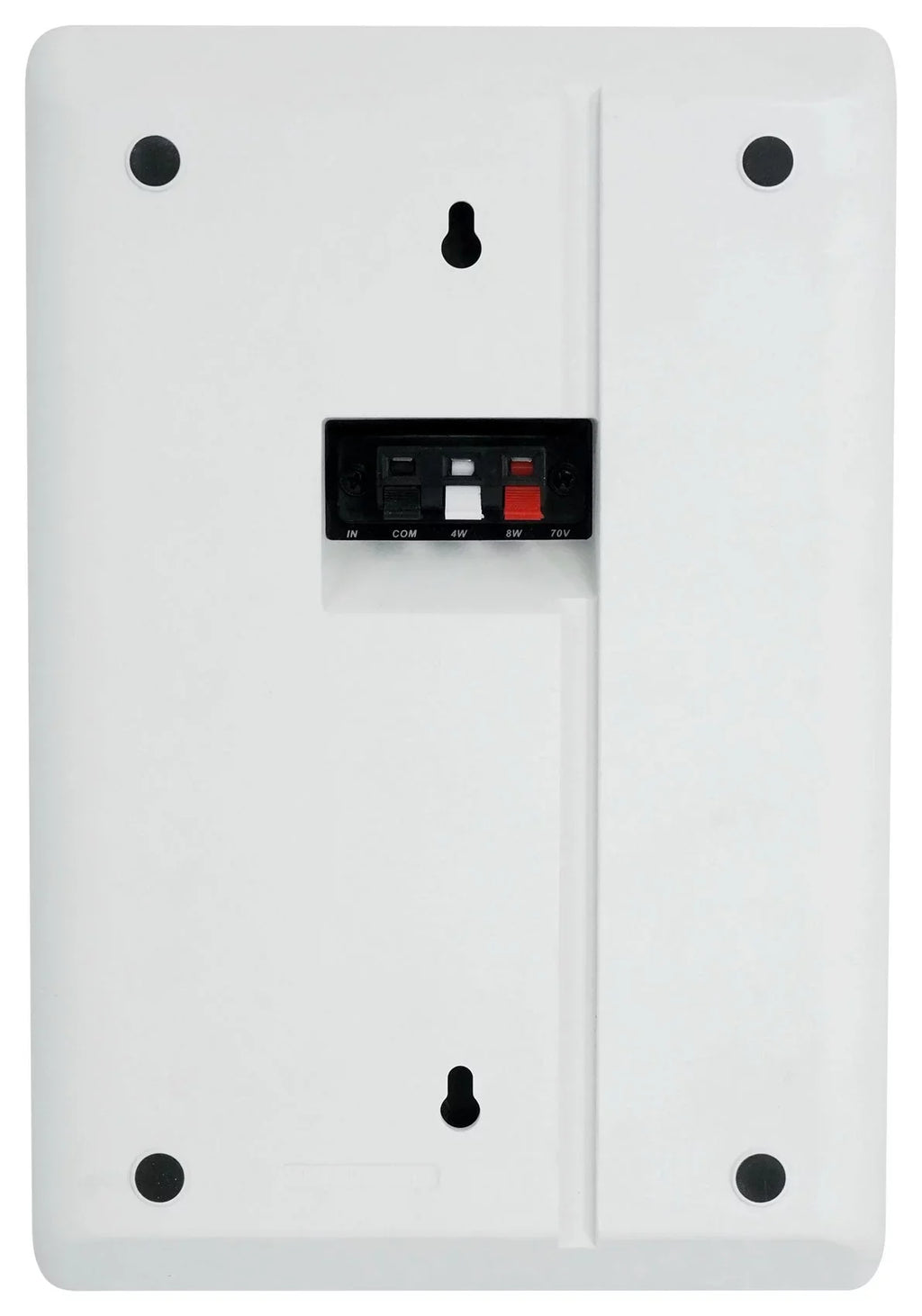 6-Zone Amp+4  White Pendant+6 Slim White Wall Speakers 4 Restaurant/Bar/Cafe