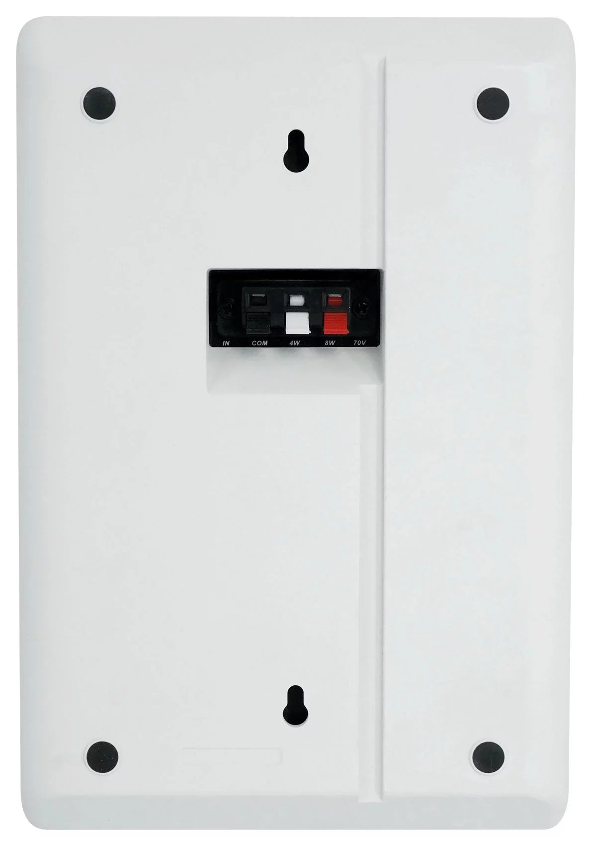 6-Zone Amp+4  White Pendant+6 Slim White Wall Speakers 4 Restaurant/Bar/Cafe
