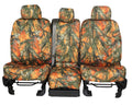 CalTrend Center 50/50 Split Bench  Seat Covers for 1994-1997 Toyota Land Cruiser - -72KA  Insert and Trim