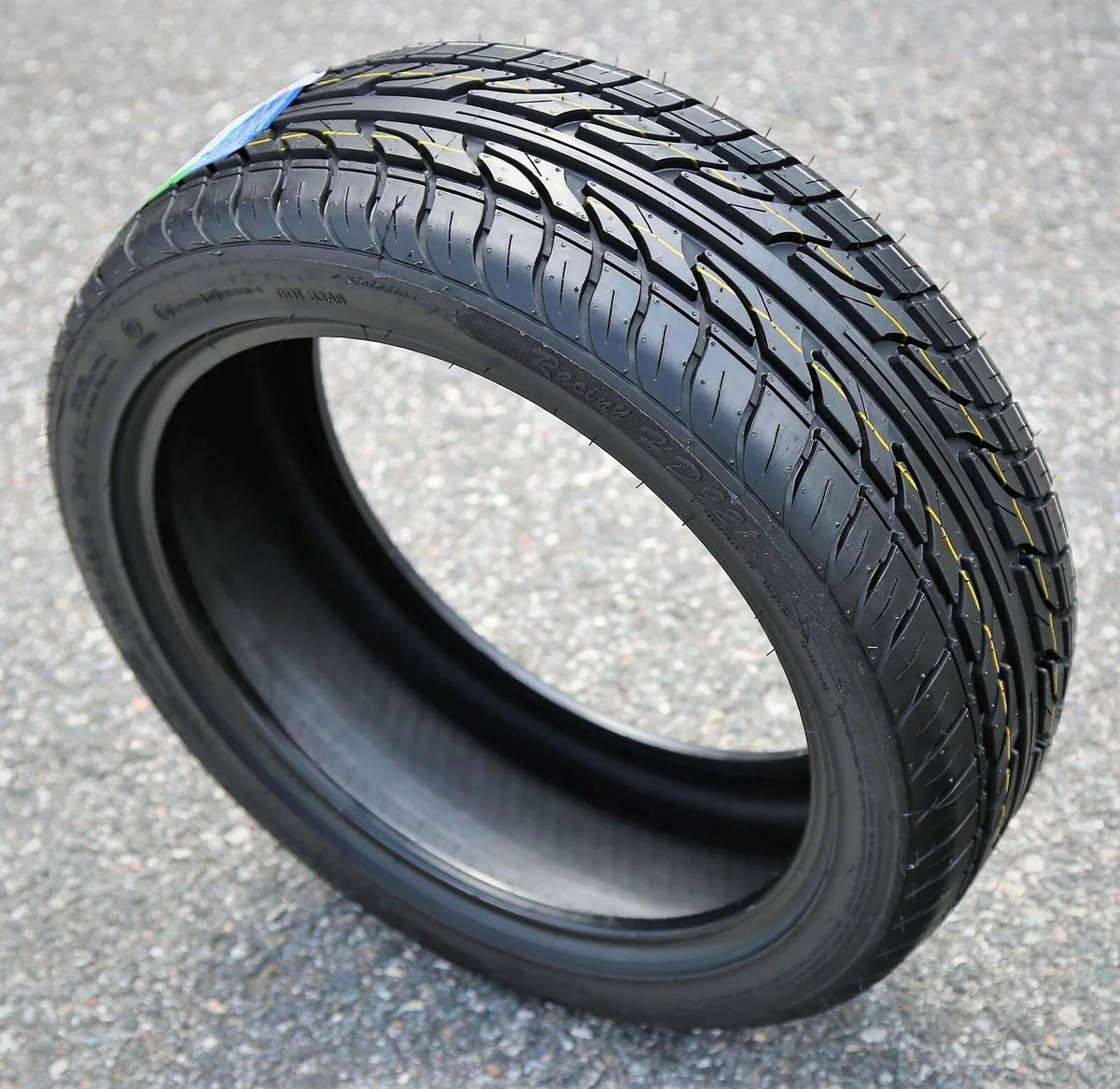 Haida  195/45R16 84  Tire Fits: 2012 Fiat 500 Abarth, 2013-18 Fiat 500 Abarth Cabrio