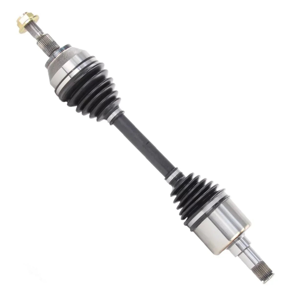 AutoShack Front New  Axle Drive Shaft Assembly Set of 2 Driver and Passenger Side Replacement for 2013 2014 2015 2016 2017 Ford Focus 1.0L 2.0L 2.3L