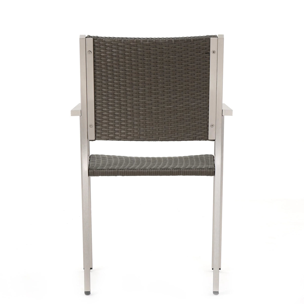 Coral Bay Outdoor Wicker Dining Set with Chat Set and Lounges