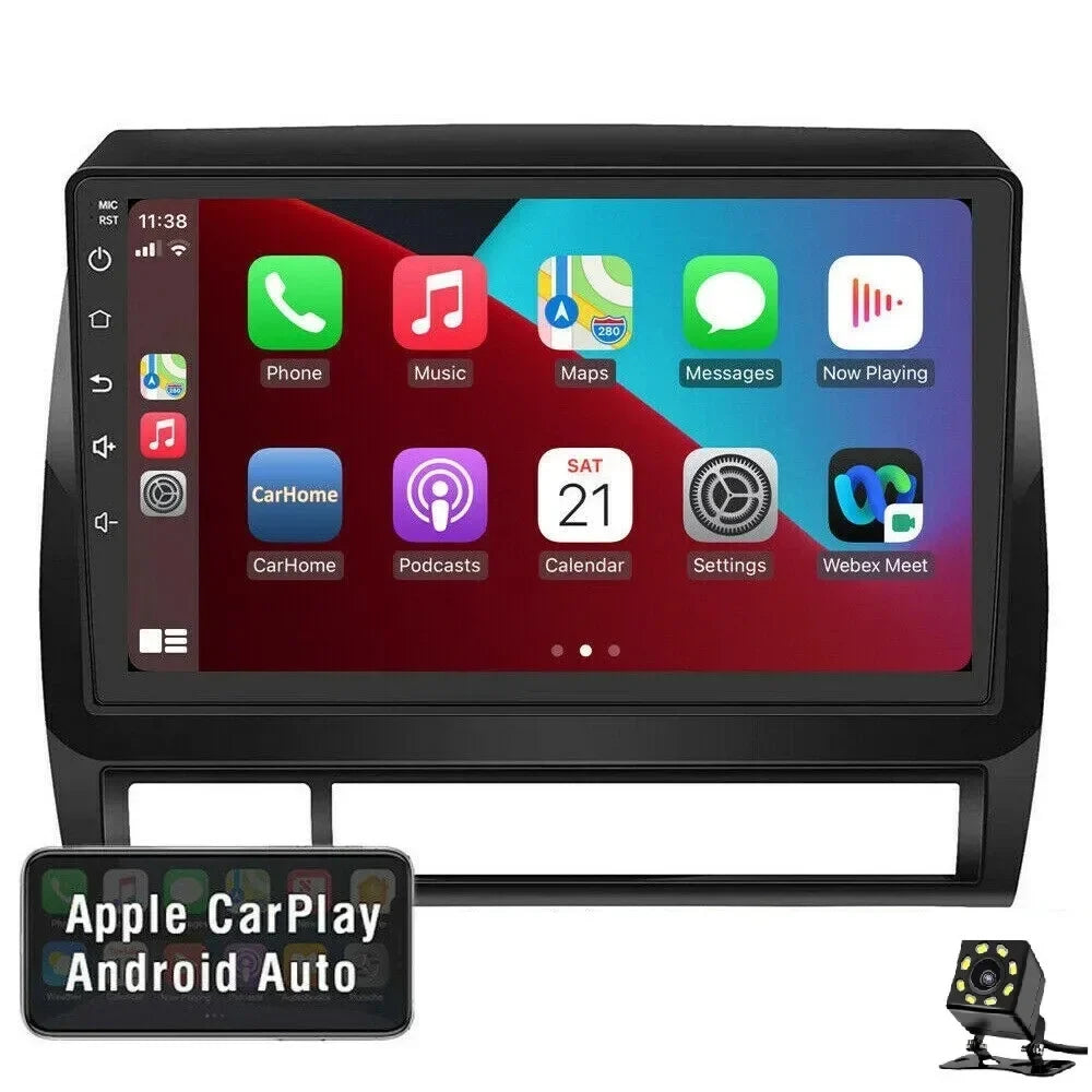 9" 1280*720  Fit Toyota Tacoma 2005-2015 Android 13 Car Radio Stereo Carplay    2+32GB