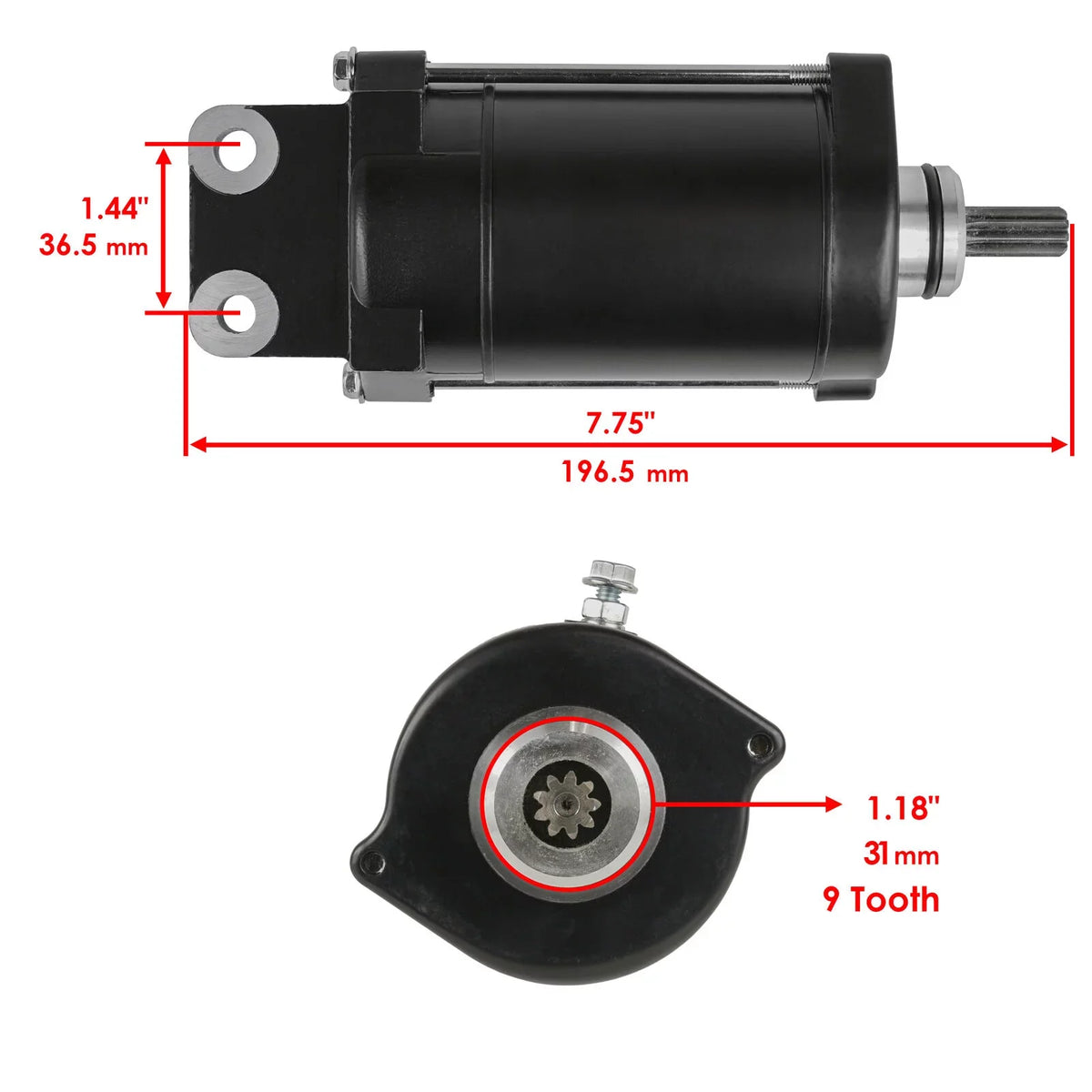 Starter for Yamaha  1100  Wave Runner Deluxe 2005 2006 2007 2008-2015